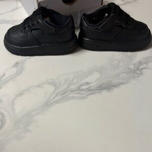 Kids Black Sneakers